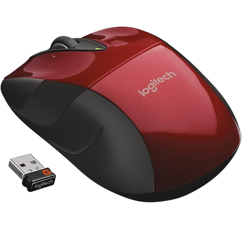 Logitech Wireless Mouse M525‎ - Red/Black